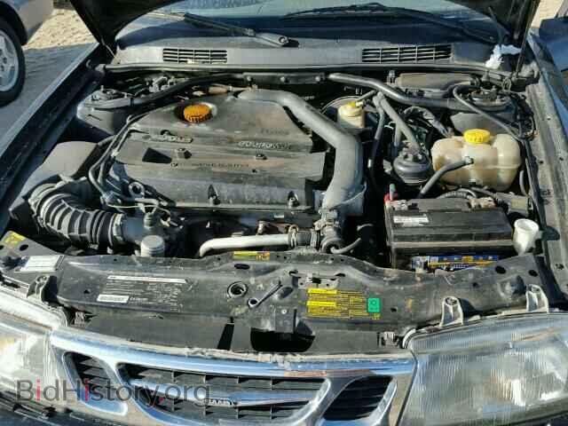 2002 SAAB 9 3 - VIN: YS3DF78KX27010746 - Фото 7