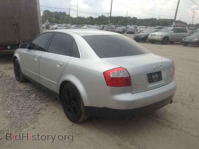 2002 AUDI A4 - VIN: WAULT68E22A137300 - Фото 5