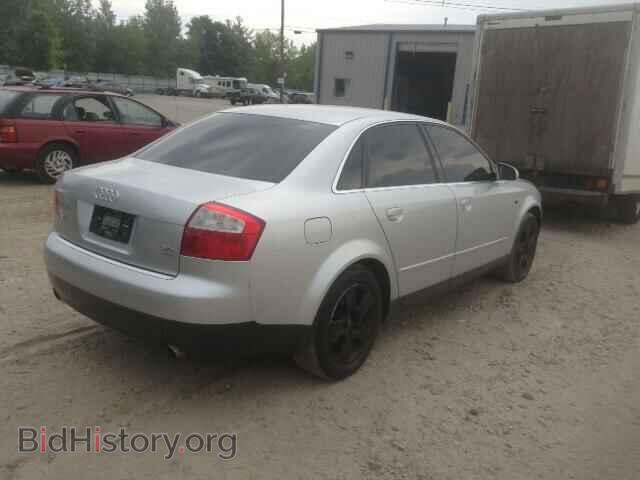 2002 AUDI A4 - VIN: WAULT68E22A137300 - Фото 7