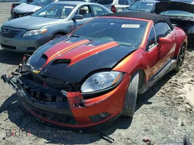 2011 MITSUBISHI ECLIPSE - VIN: 4A37L4ET6BE601724 - Фото 2