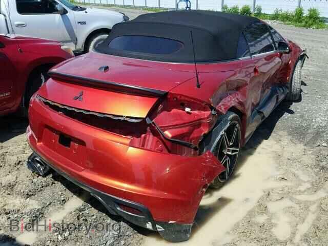 2011 MITSUBISHI ECLIPSE - VIN: 4A37L4ET6BE601724 - Фото 4