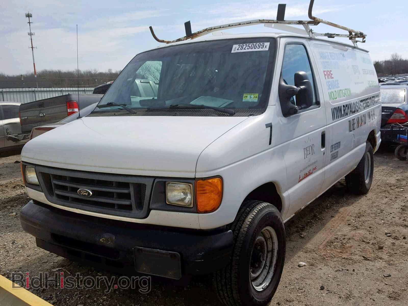 2007 FORD ECONOLINE - VIN: 1FTNE24L27DA73638 - Фото 2