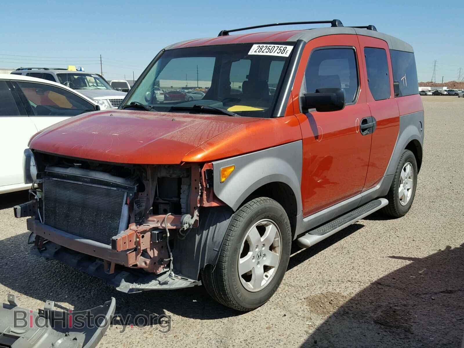 2004 HONDA ELEMENT - VIN: 5J6YH27654L002486 - Фото 2