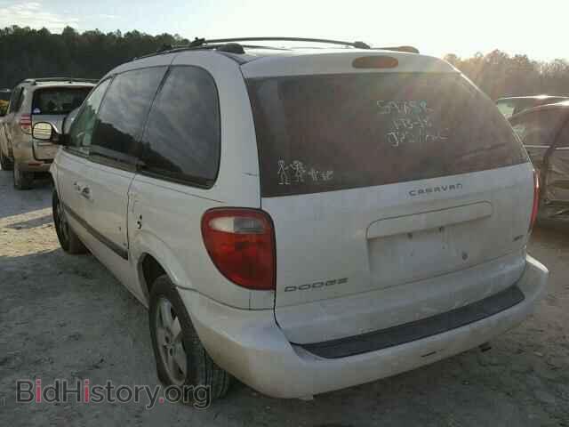 2005 DODGE CARAVAN - VIN: 1D4GP45R95B345194 - Фото 3