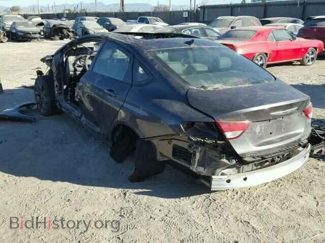 2016 CHRYSLER 200 - VIN: 1C3CCCBB1GN142525 - Фото 3