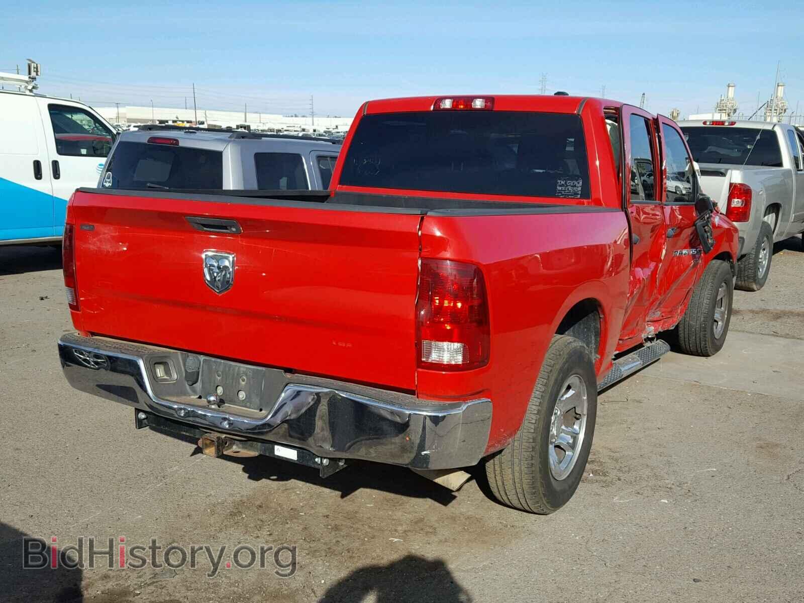 2011 DODGE RAM 1500 - VIN: 1D7RB1CT5BS538462 - Фото 4