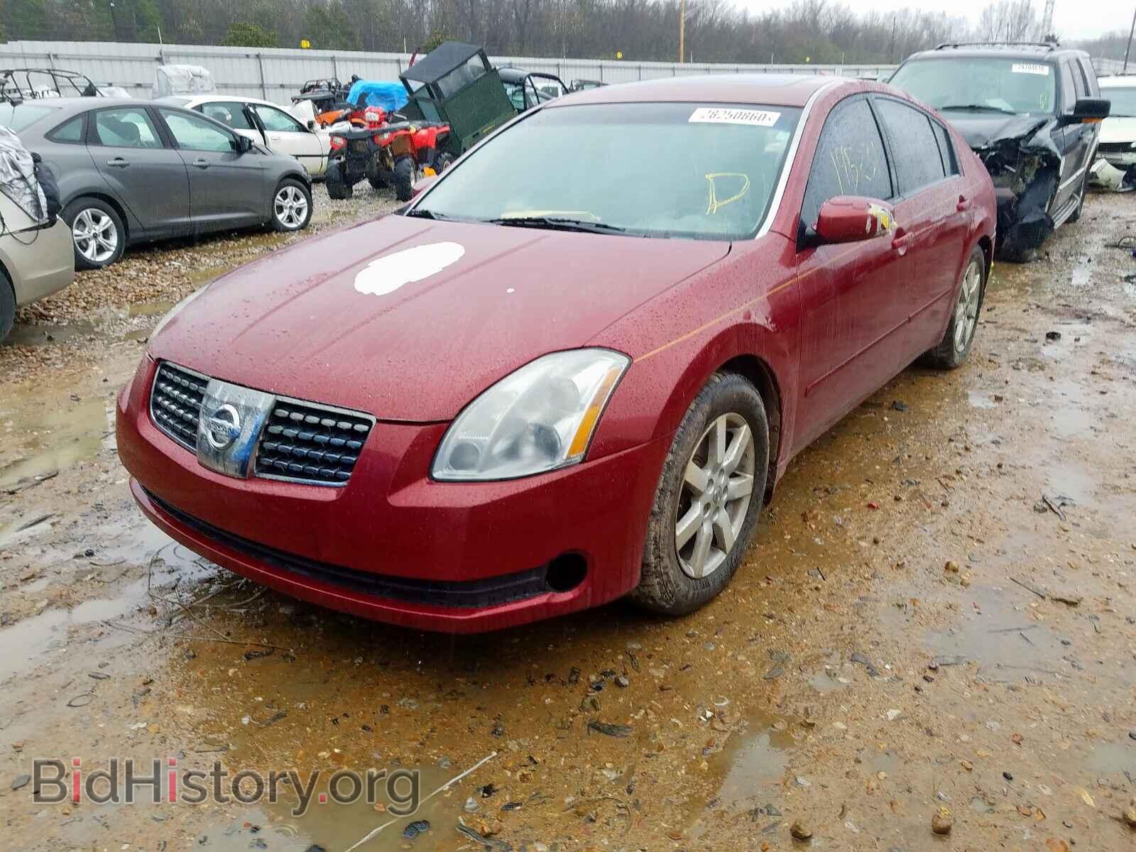 2005 NISSAN MAXIMA - VIN: 1N4BA41E95C802498 - Фото 2