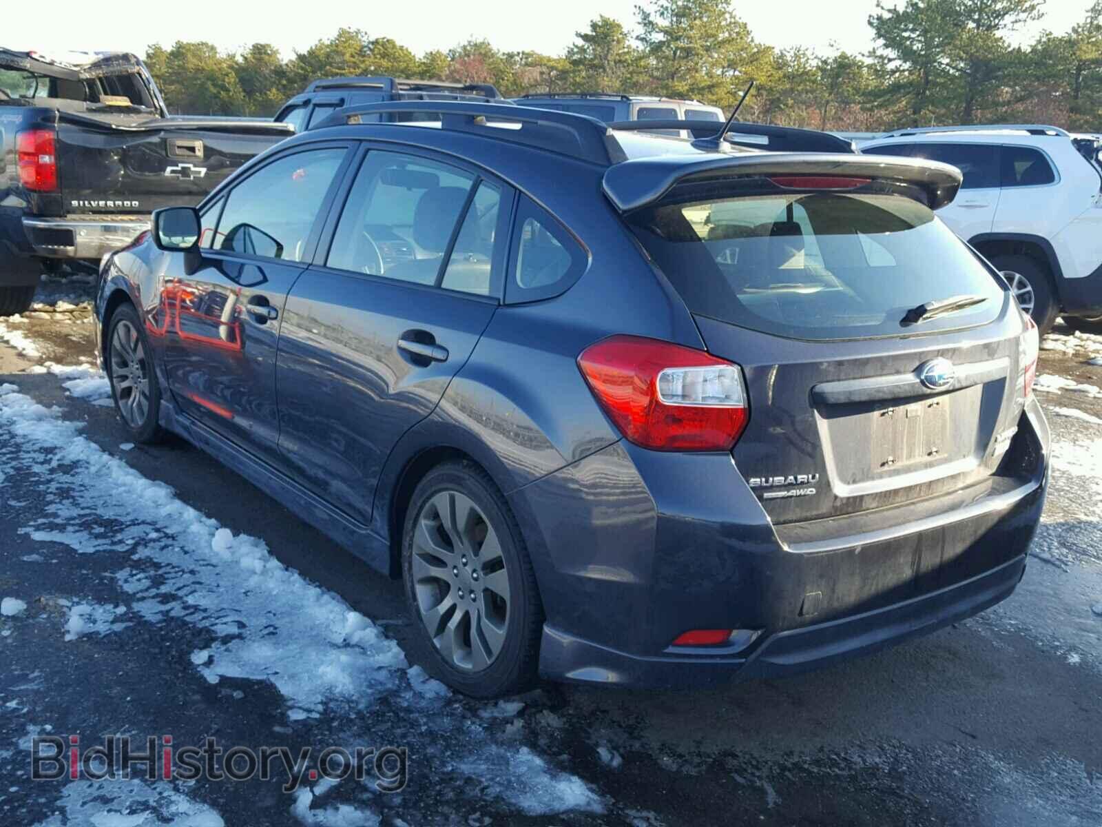 2012 SUBARU IMPREZA - VIN: JF1GPAU62CH238698 - Фото 3