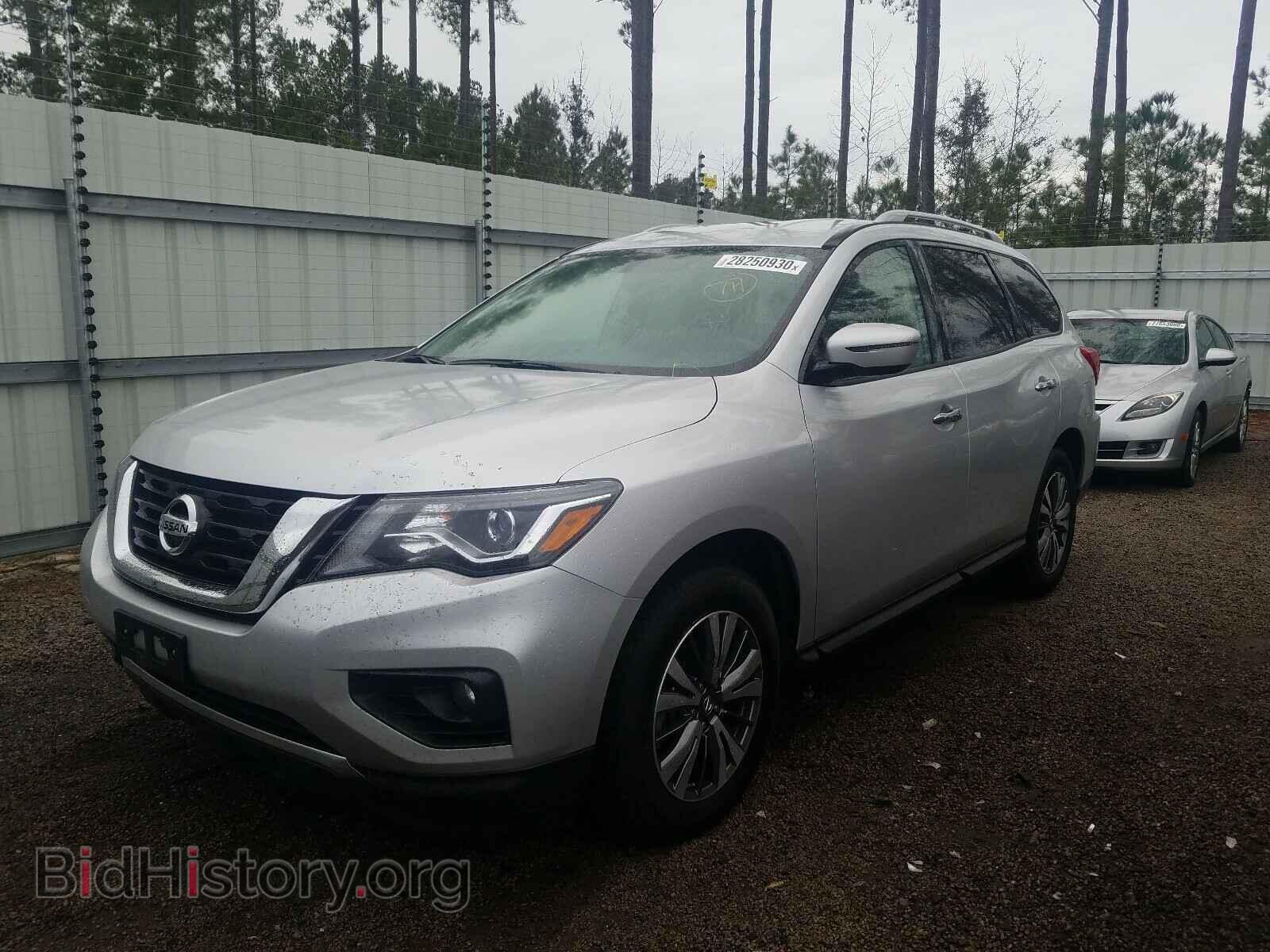 2018 NISSAN PATHFINDER - VIN: 5N1DR2MM2JC655336 - Фото 2