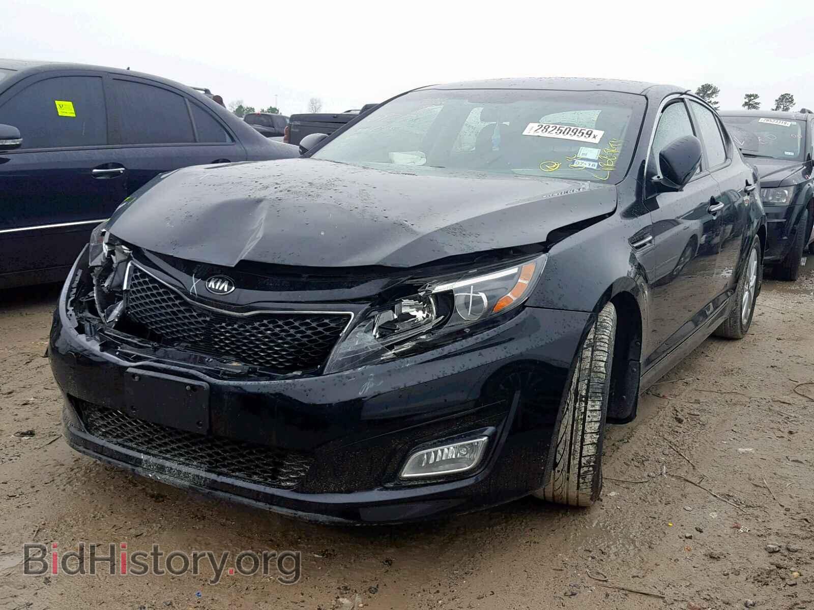 2015 KIA OPTIMA - VIN: KNAGM4A79F5615791 - Photo 2