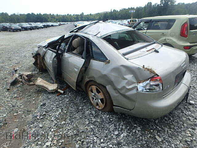 2002 AUDI A6 - VIN: WAULD64B42N053724 - Фото 3