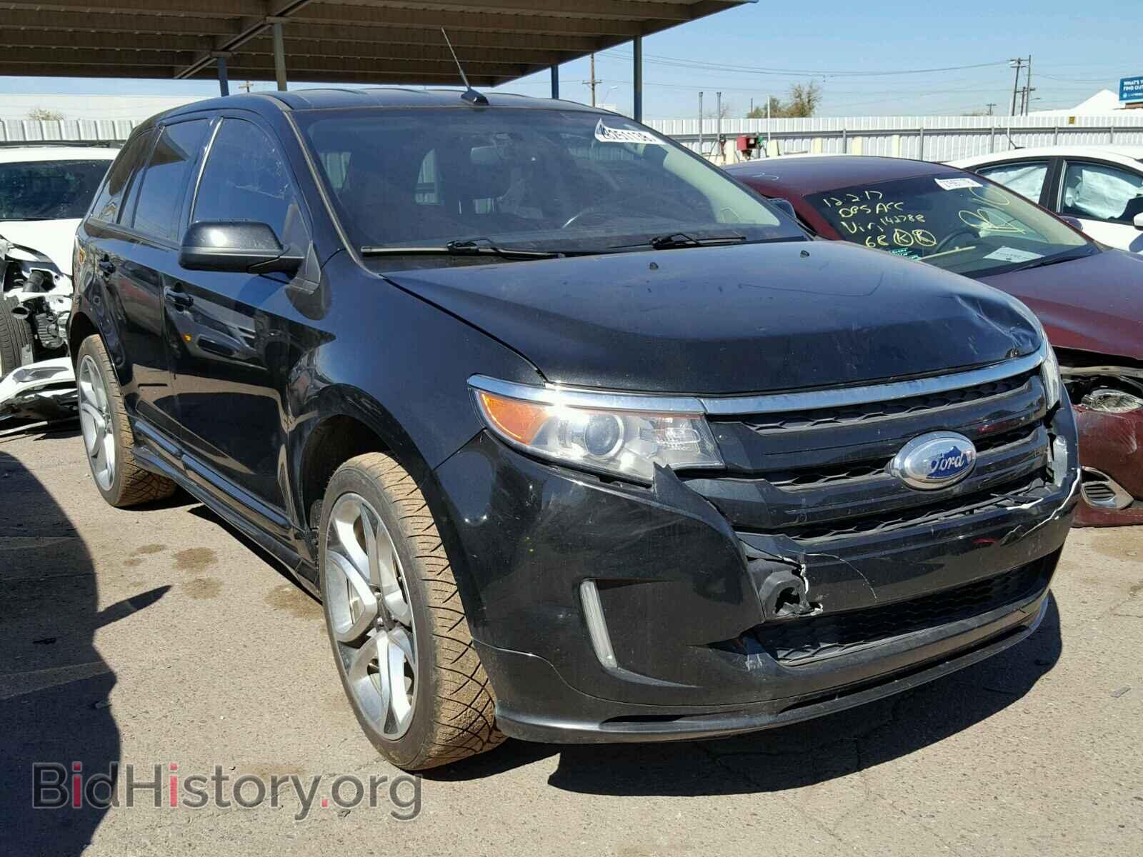 Photo 2FMDK3AKXDBC27306 - FORD EDGE 2013
