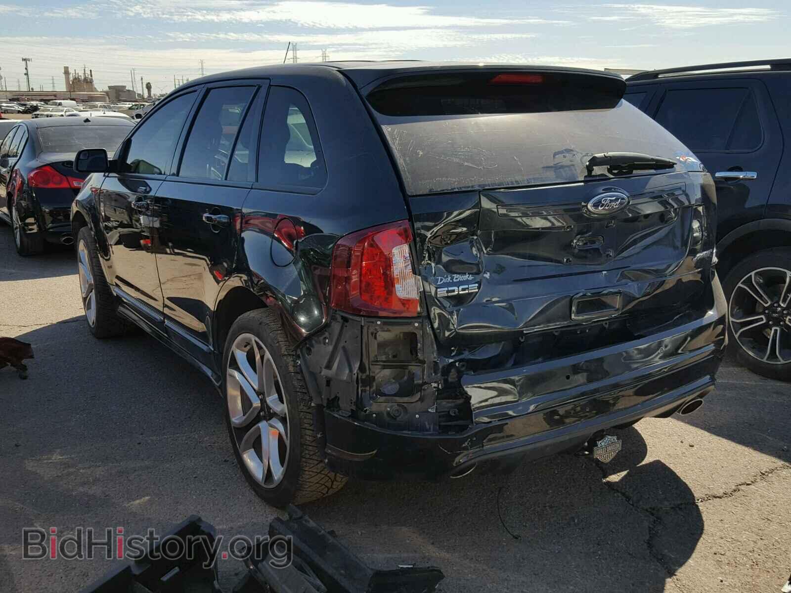 2013 FORD EDGE - VIN: 2FMDK3AKXDBC27306 - Photo 3
