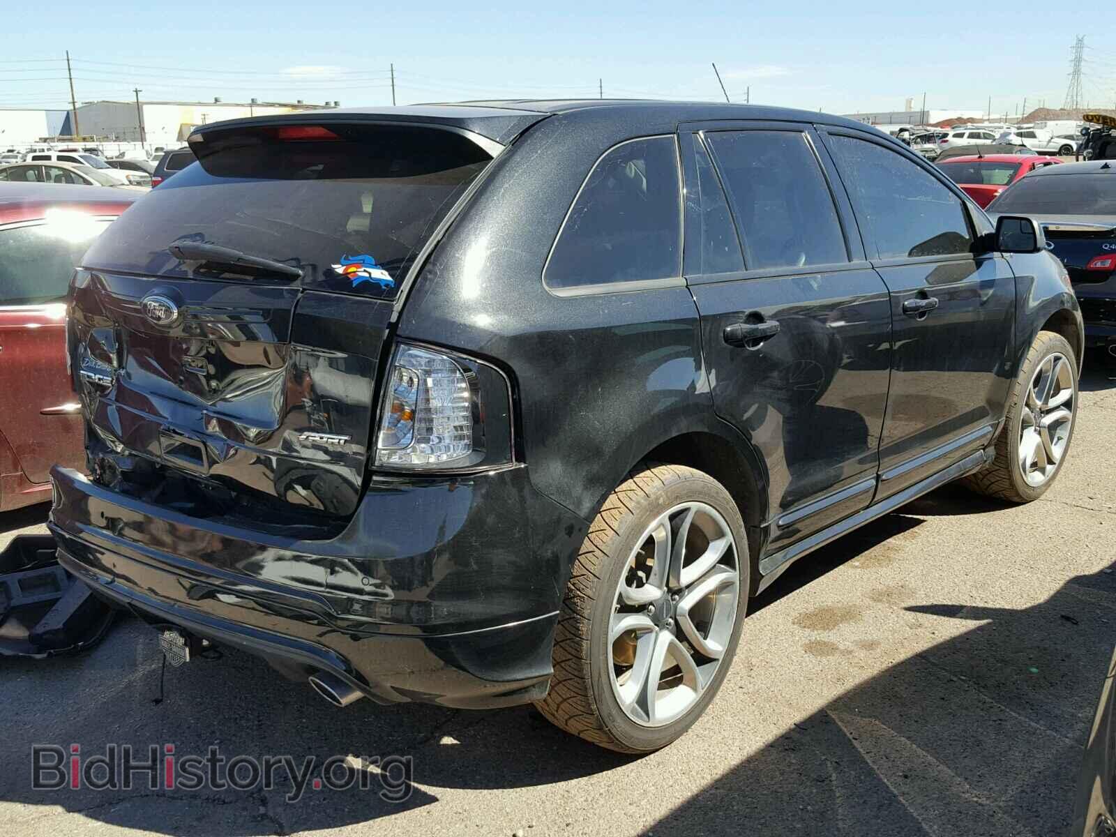 2013 FORD EDGE - VIN: 2FMDK3AKXDBC27306 - Photo 4