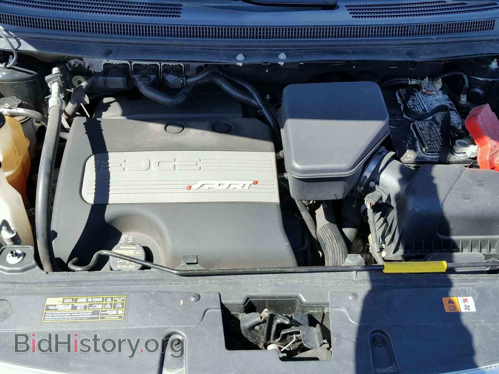 2013 FORD EDGE - VIN: 2FMDK3AKXDBC27306 - Photo 7