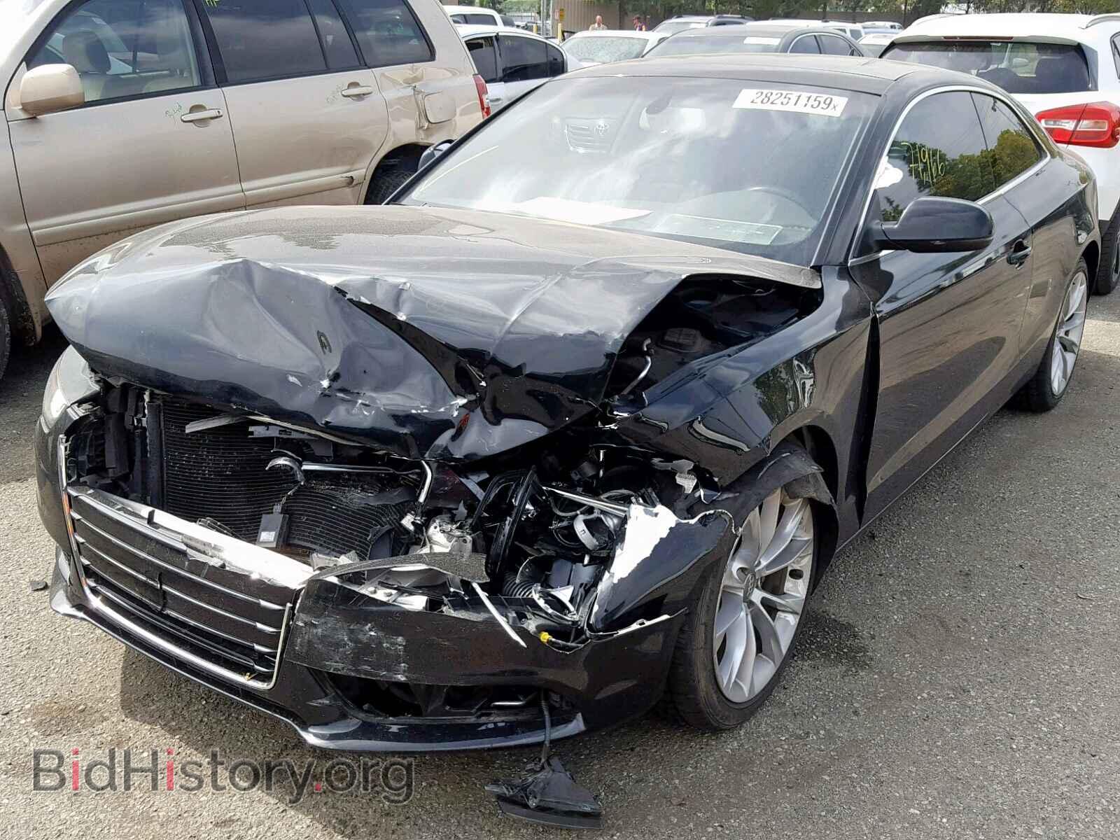 2014 AUDI A5 PREMIUM - VIN: WAUCFAFR1EA005083 - Photo 2