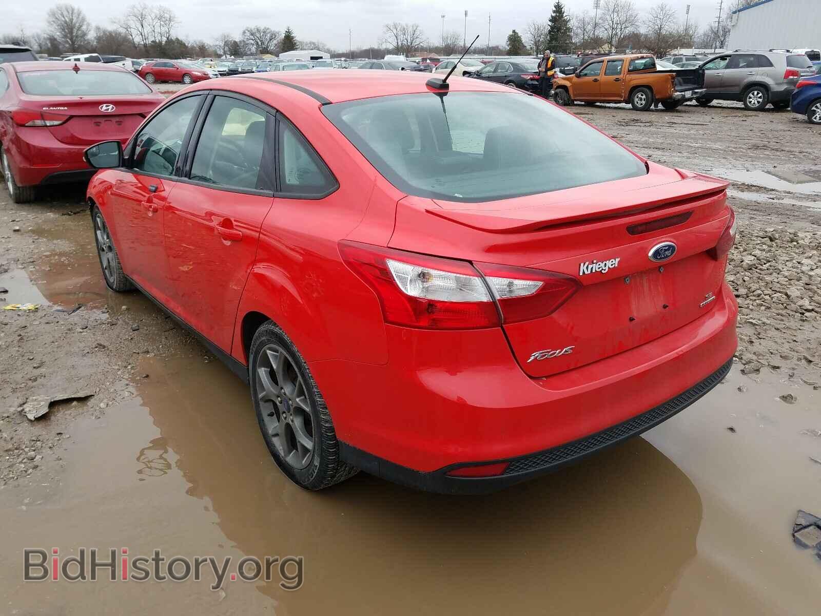 2014 FORD FOCUS - VIN: 1FADP3F22EL235504 - Фото 3