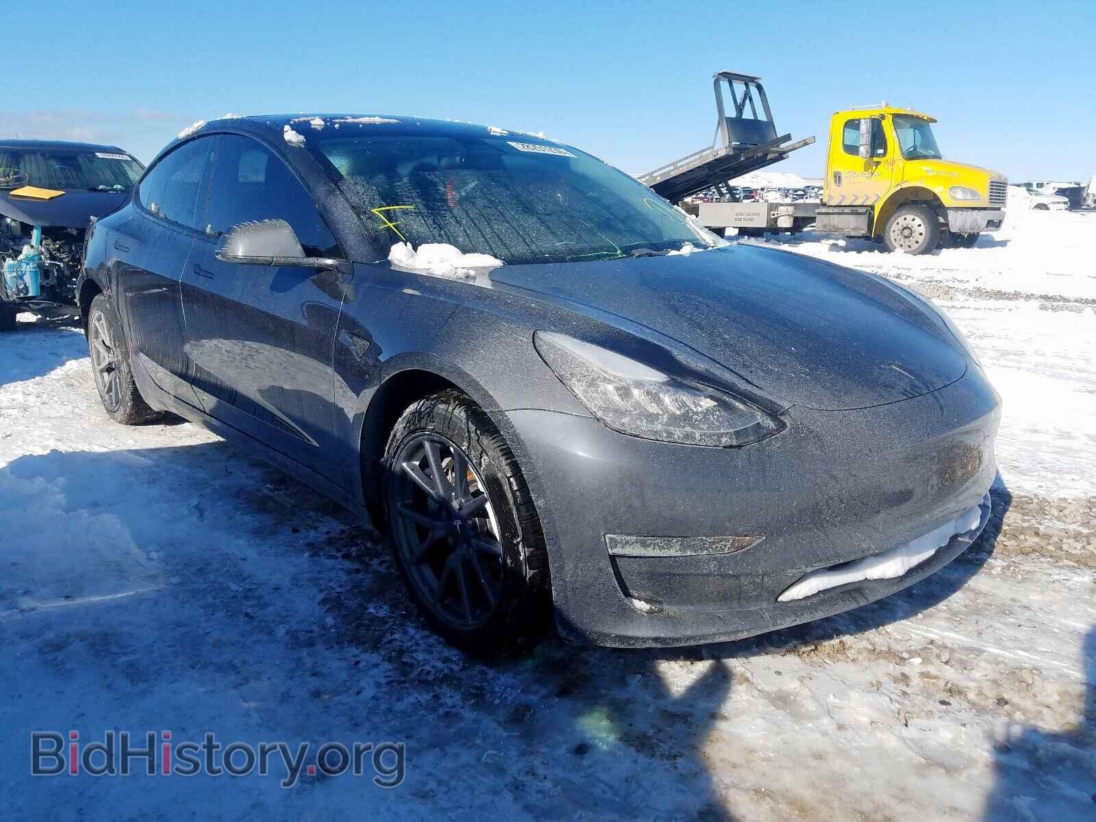 Photo 5YJ3E1EA5JF042088 - TESLA MODEL 3 2018