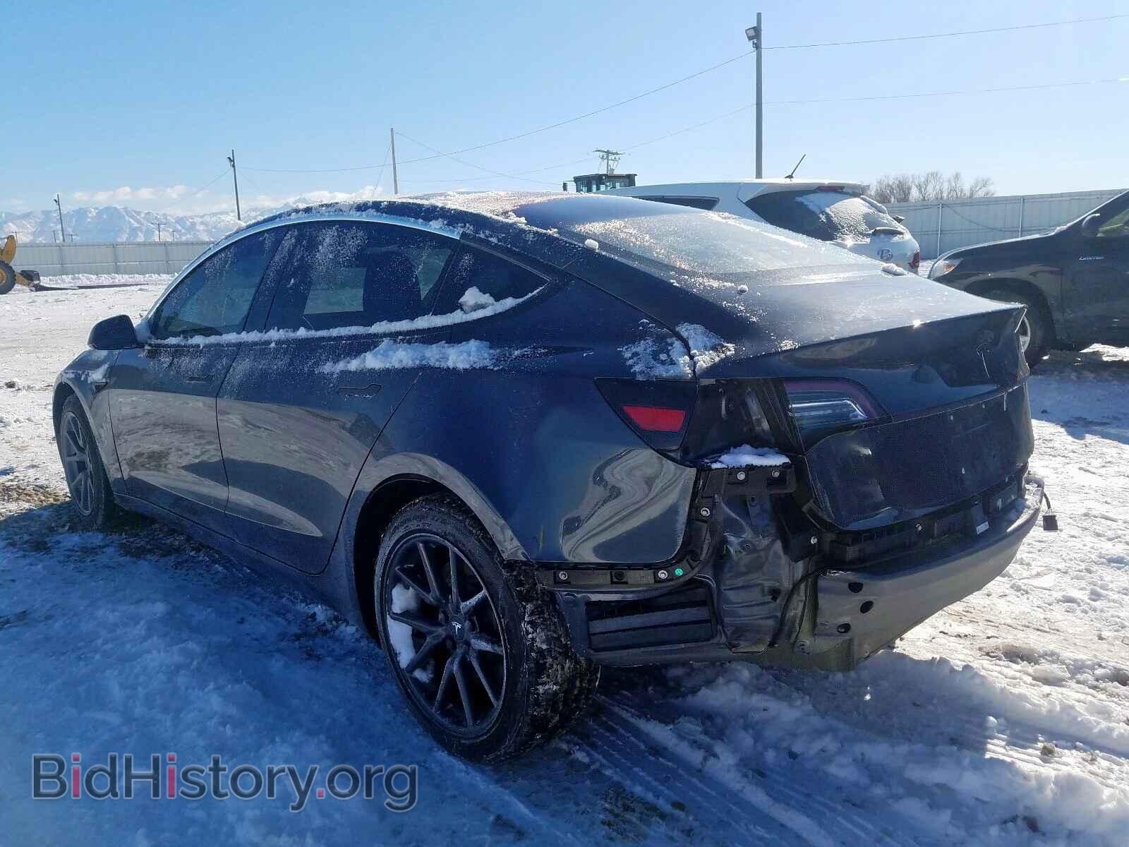 2018 TESLA MODEL 3 - VIN: 5YJ3E1EA5JF042088 - Фото 3