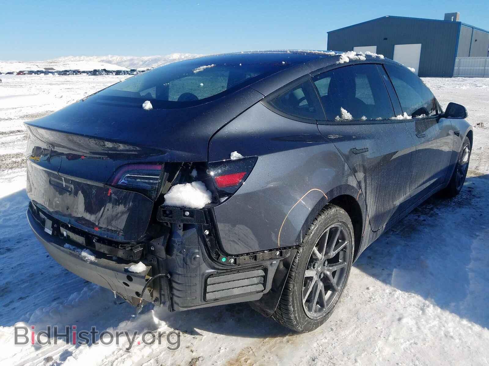 2018 TESLA MODEL 3 - VIN: 5YJ3E1EA5JF042088 - Фото 4