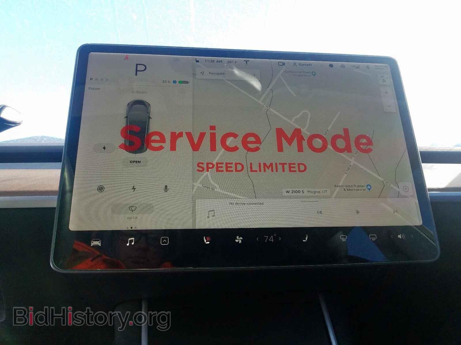 2018 TESLA MODEL 3 - VIN: 5YJ3E1EA5JF042088 - Фото 9