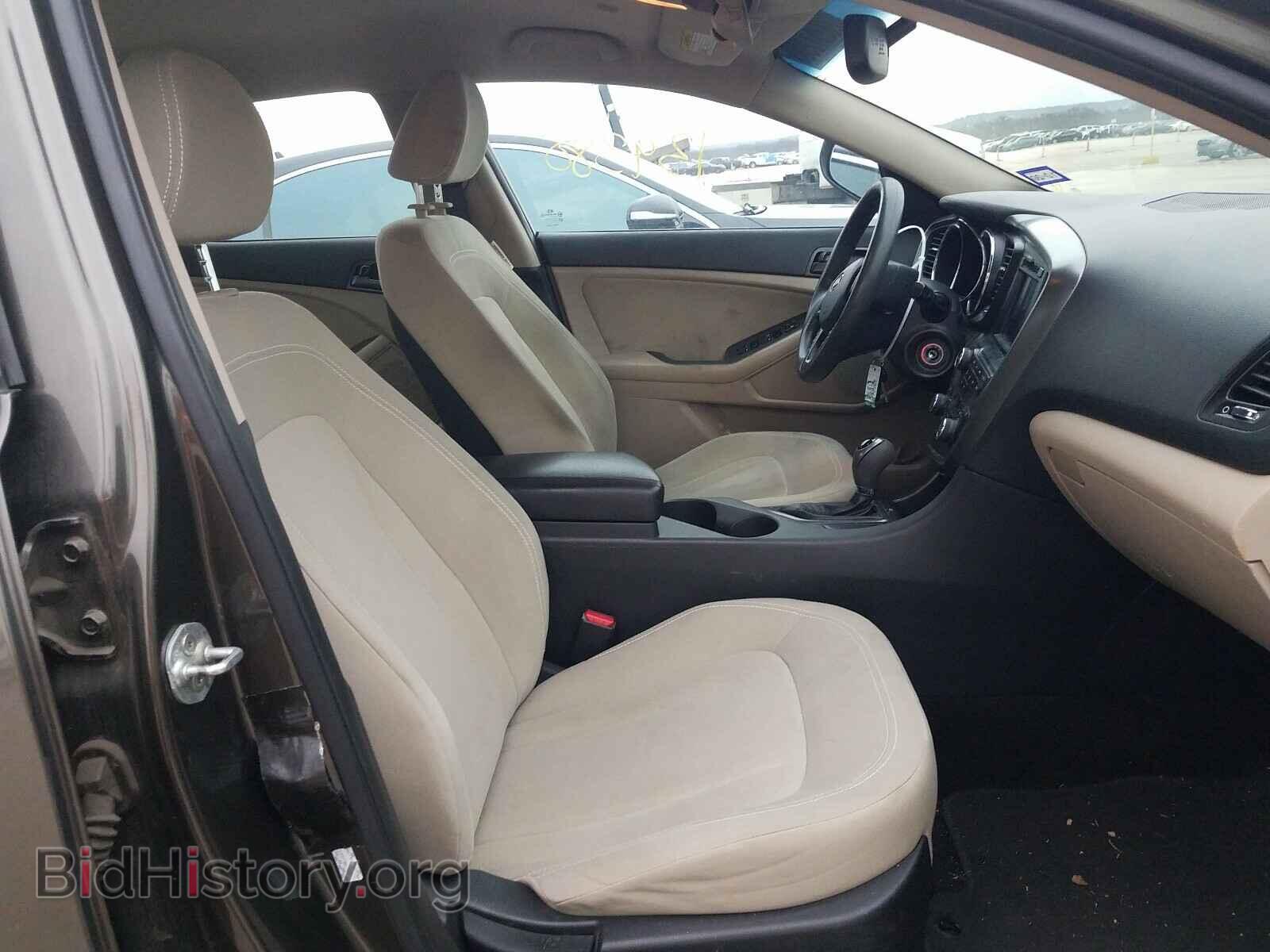 2011 KIA OPTIMA - VIN: KNAGM4A72B5100755 - Photo 5