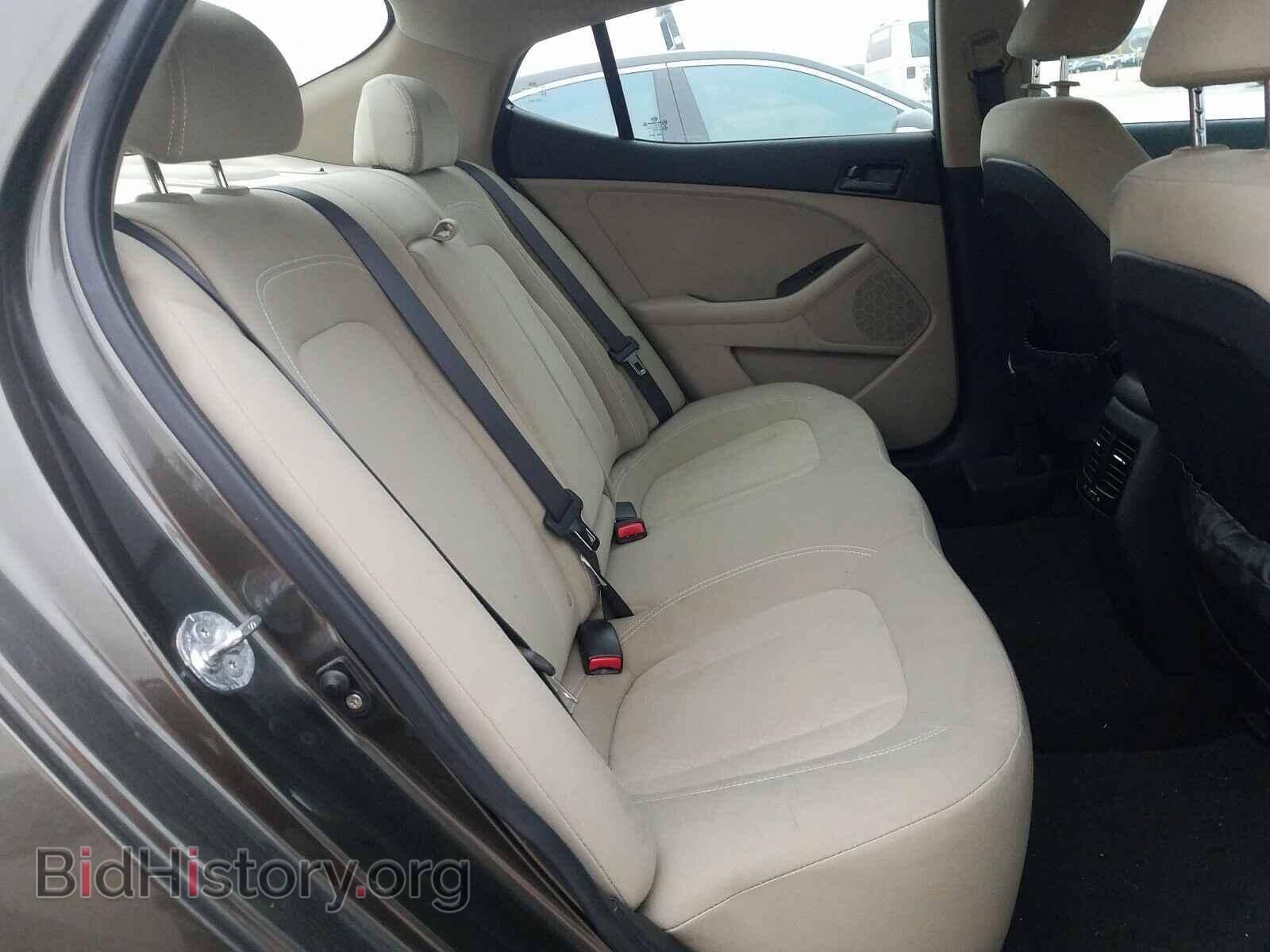 2011 KIA OPTIMA - VIN: KNAGM4A72B5100755 - Photo 6