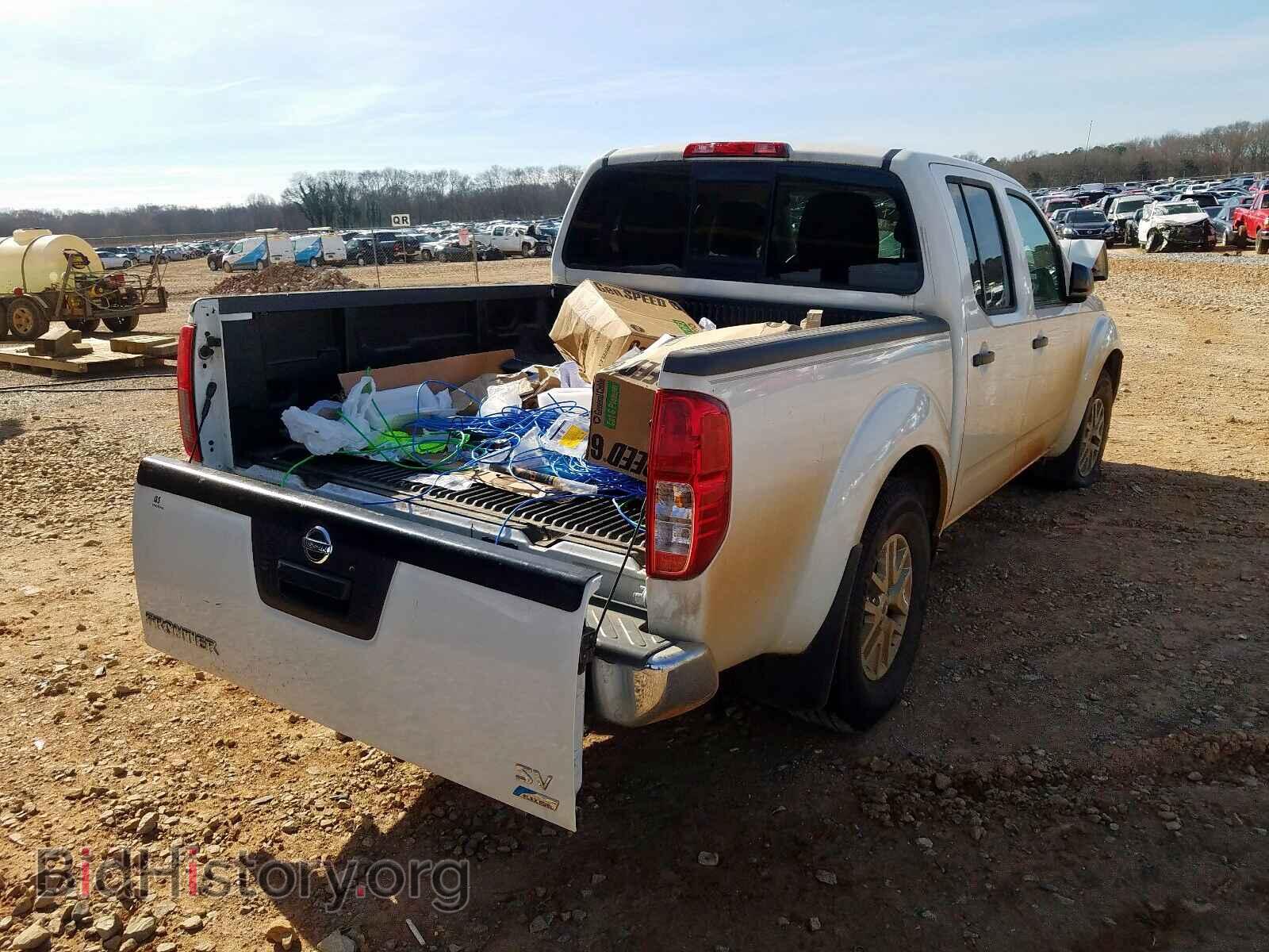 2017 NISSAN FRONTIER S - VIN: 1N6DD0ER4HN761333 - Фото 4