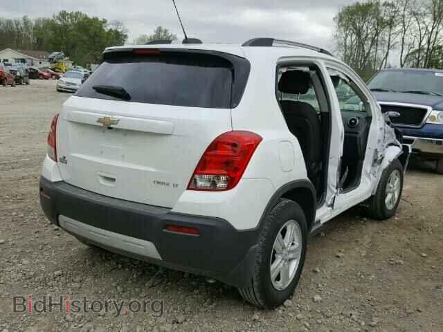 2015 CHEVROLET TRAX - VIN: KL7CJLSB0FB201353 - Фото 4