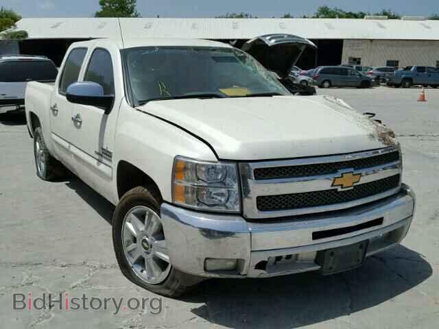 Photo 3GCPCSE08CG121241 - CHEVROLET SILVERADO 2012