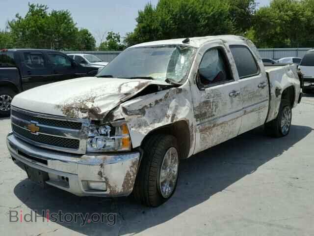 2012 CHEVROLET SILVERADO - VIN: 3GCPCSE08CG121241 - Фото 2