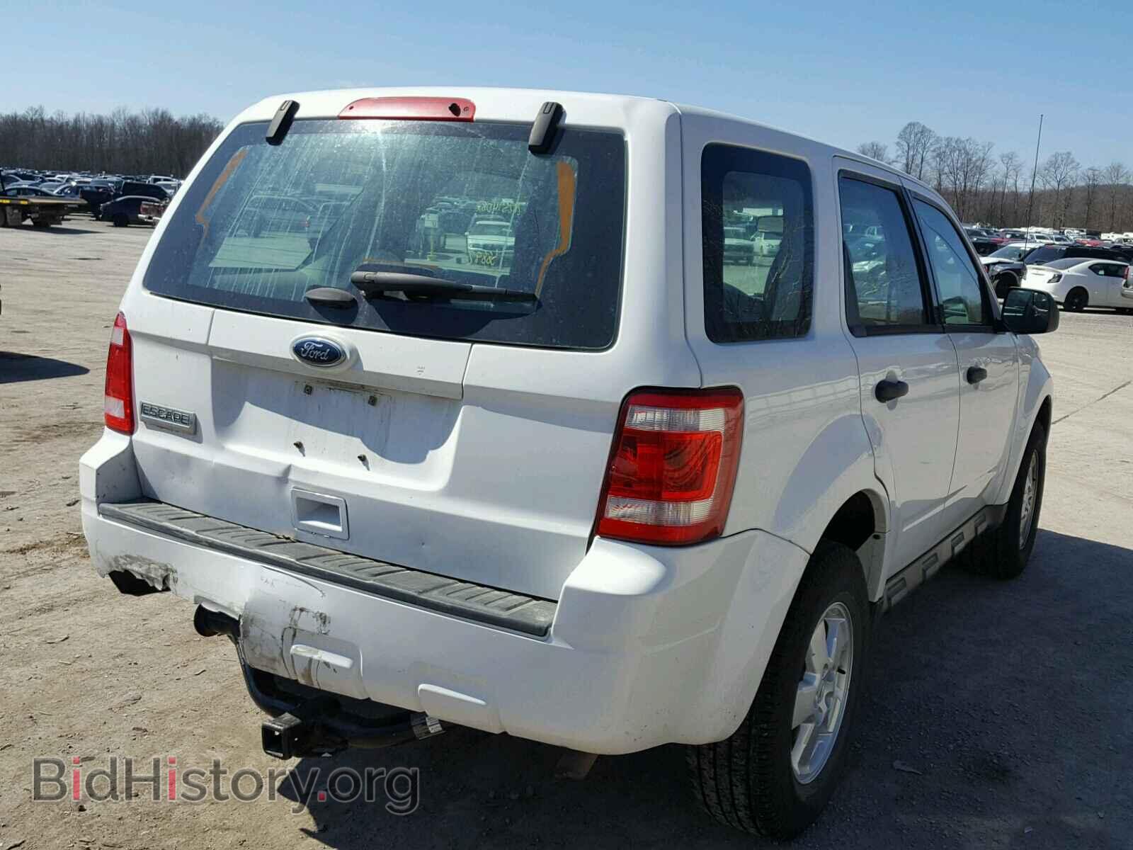 2011 FORD ESCAPE - VIN: 1FMCU0C7XBKC18427 - Фото 4
