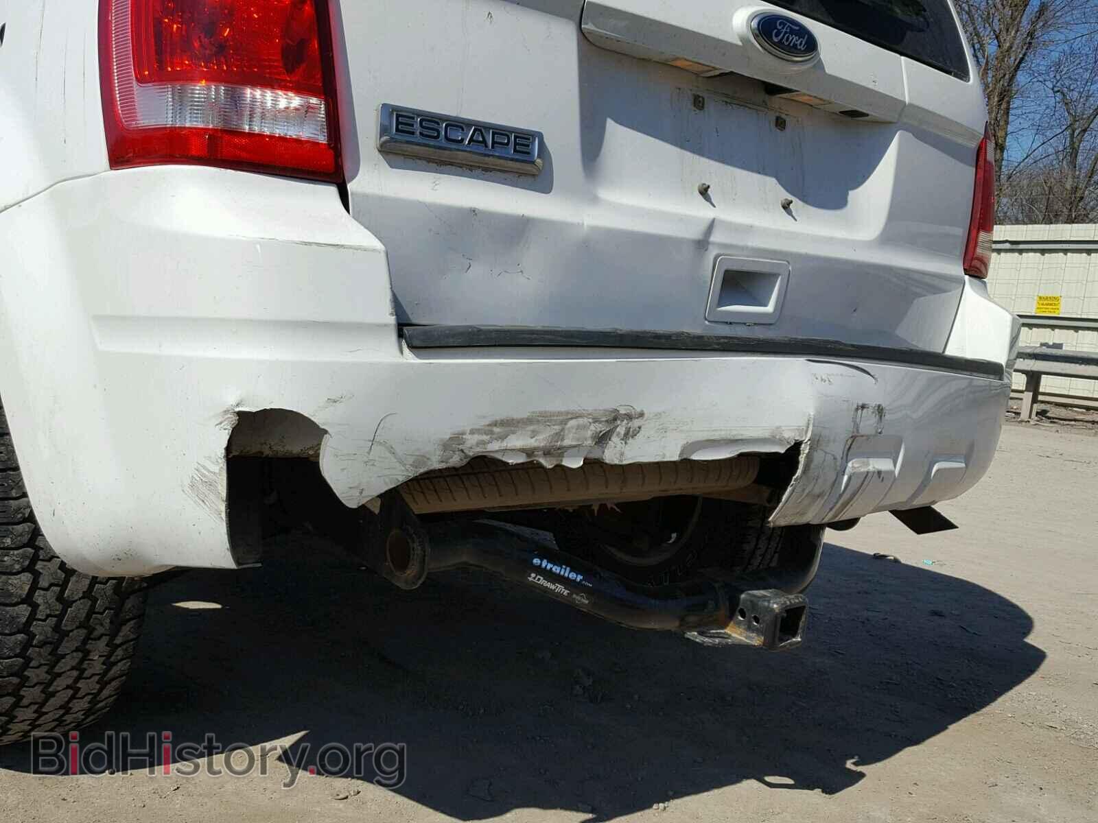 2011 FORD ESCAPE - VIN: 1FMCU0C7XBKC18427 - Фото 9