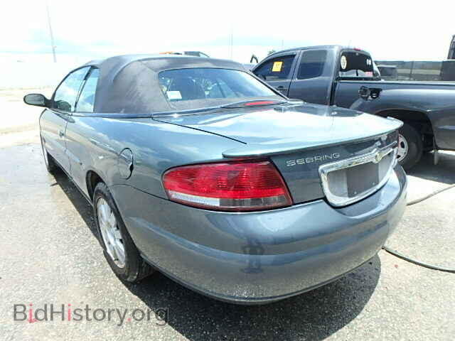 2006 CHRYSLER SEBRING - VIN: 1C3EL75R26N136014 - Фото 3