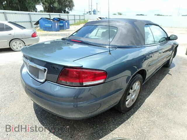 2006 CHRYSLER SEBRING - VIN: 1C3EL75R26N136014 - Фото 4
