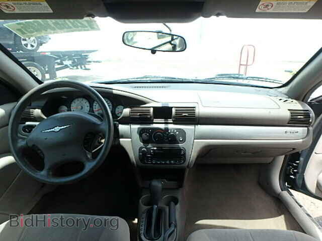 2006 CHRYSLER SEBRING - VIN: 1C3EL75R26N136014 - Фото 9