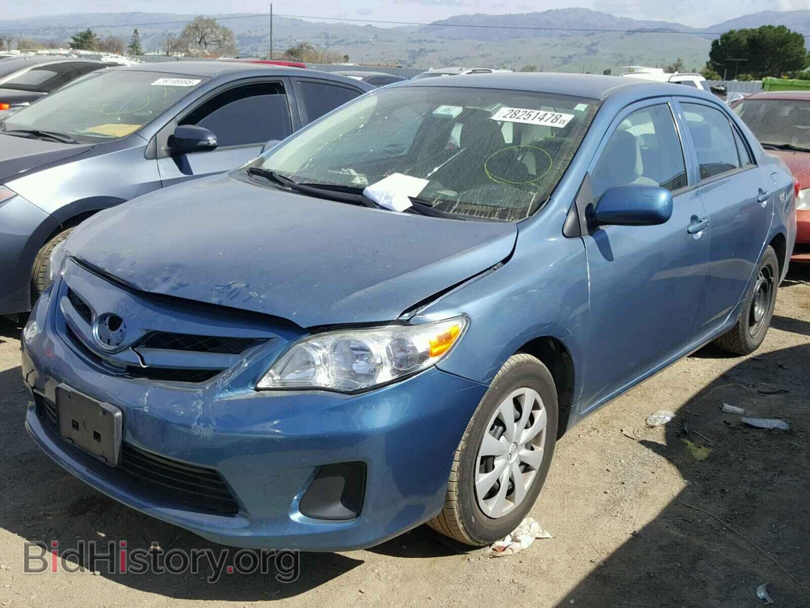 2013 TOYOTA COROLLA BA - VIN: 5YFBU4EE3DP195614 - Фото 2