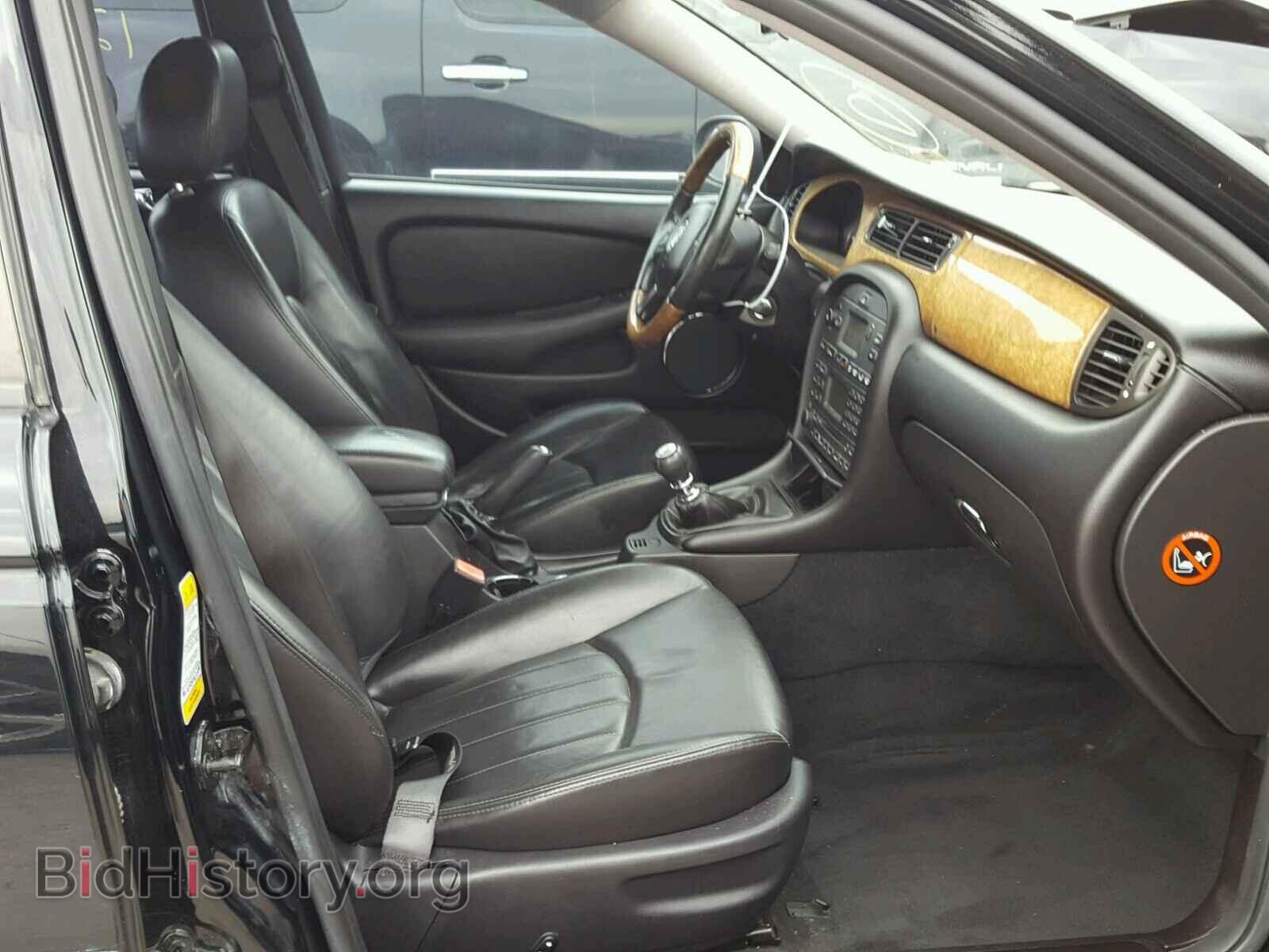 2005 JAGUAR X-TYPE - VIN: SAJWB52D15XE21701 - Фото 5