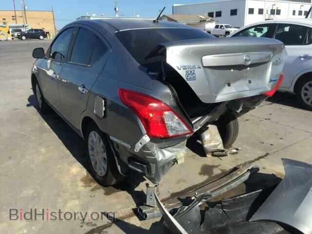 2012 NISSAN VERSA - VIN: 3N1CN7AP3CL809568 - Фото 3