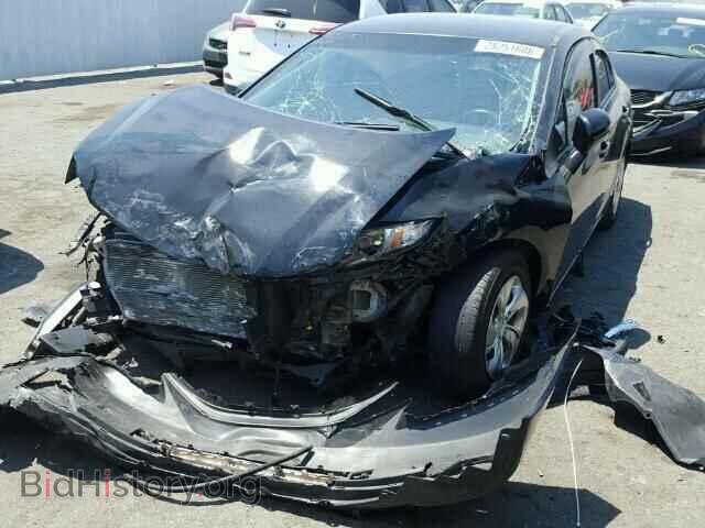 2014 HONDA CIVIC - VIN: 19XFB2E53EE032220 - Photo 2