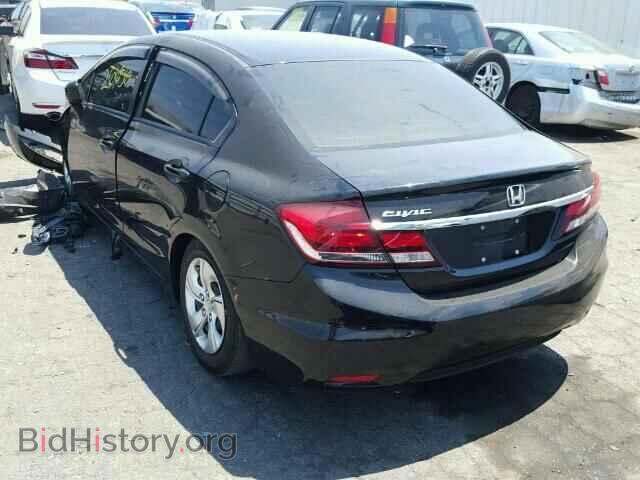 2014 HONDA CIVIC - VIN: 19XFB2E53EE032220 - Photo 3