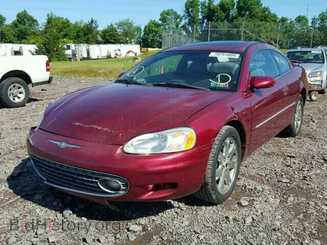 2002 CHRYSLER SEBRING - VIN: 4C3AG52H42E072652 - Фото 2