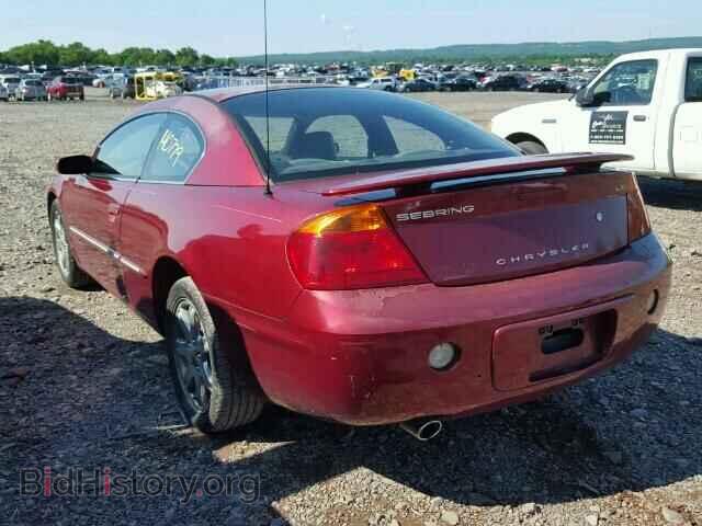 2002 CHRYSLER SEBRING - VIN: 4C3AG52H42E072652 - Фото 3