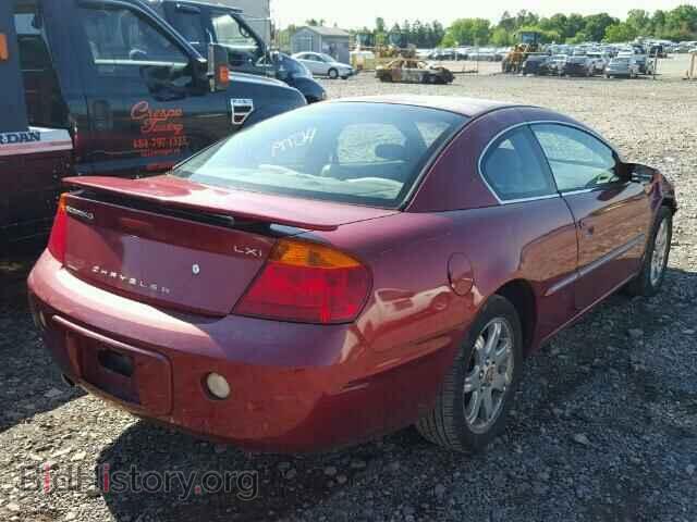 2002 CHRYSLER SEBRING - VIN: 4C3AG52H42E072652 - Фото 4