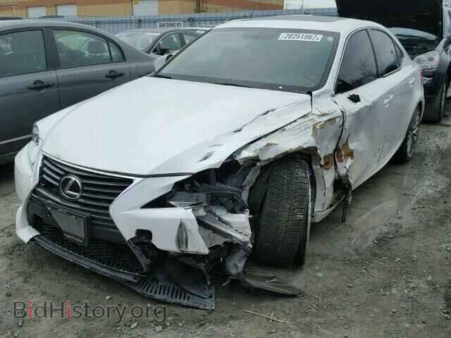 2016 LEXUS IS300 - VIN: JTHCM1D24G5013333 - Фото 2