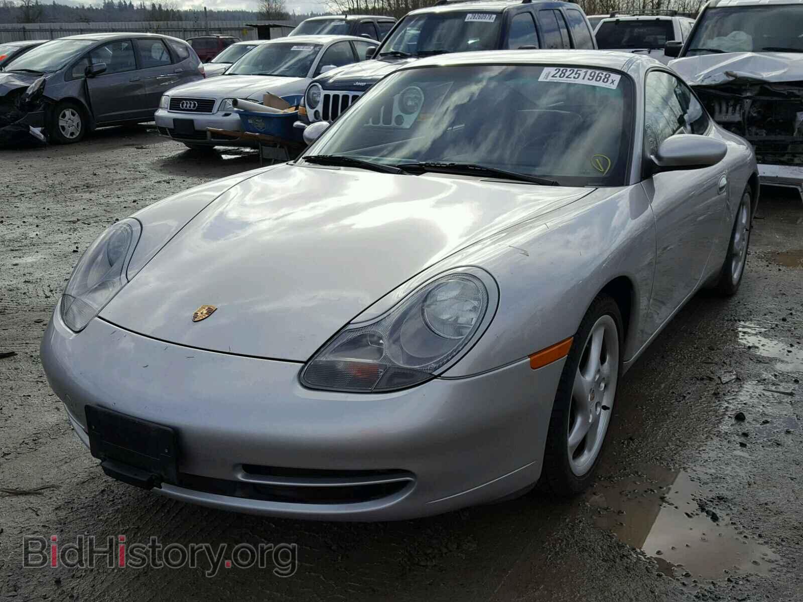 2001 PORSCHE 911 - VIN: WP0AA29991S622245 - Фото 2
