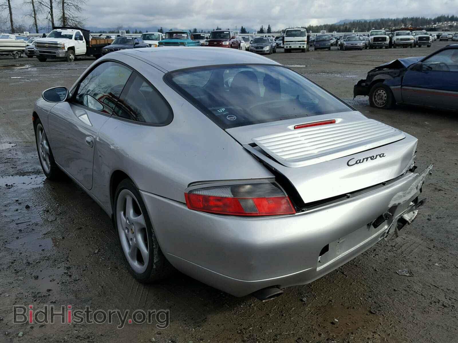 2001 PORSCHE 911 - VIN: WP0AA29991S622245 - Фото 3