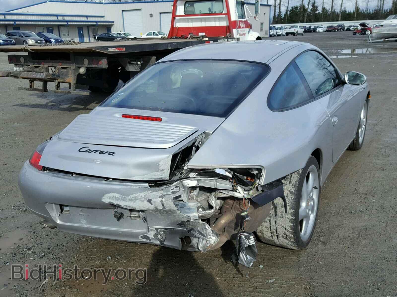 2001 PORSCHE 911 - VIN: WP0AA29991S622245 - Фото 4