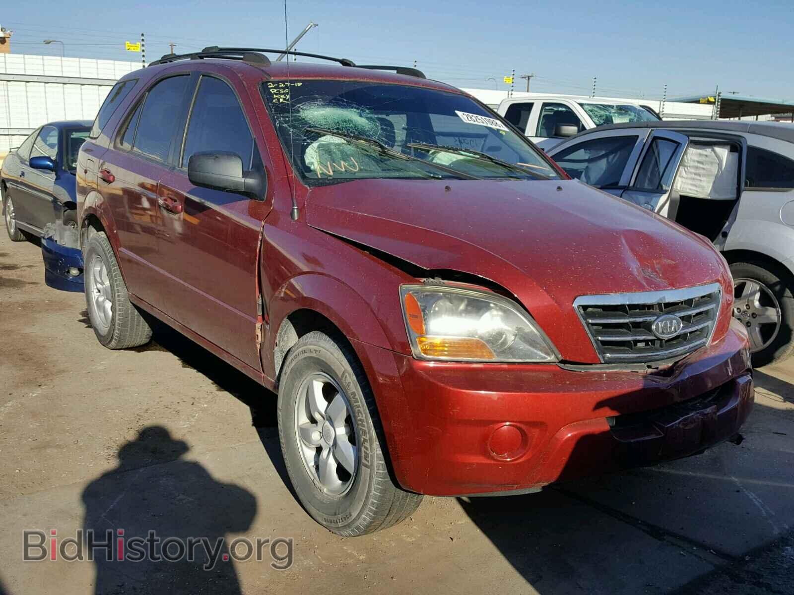 Фотография KNDJD736775696340 - KIA SORENTO 2007