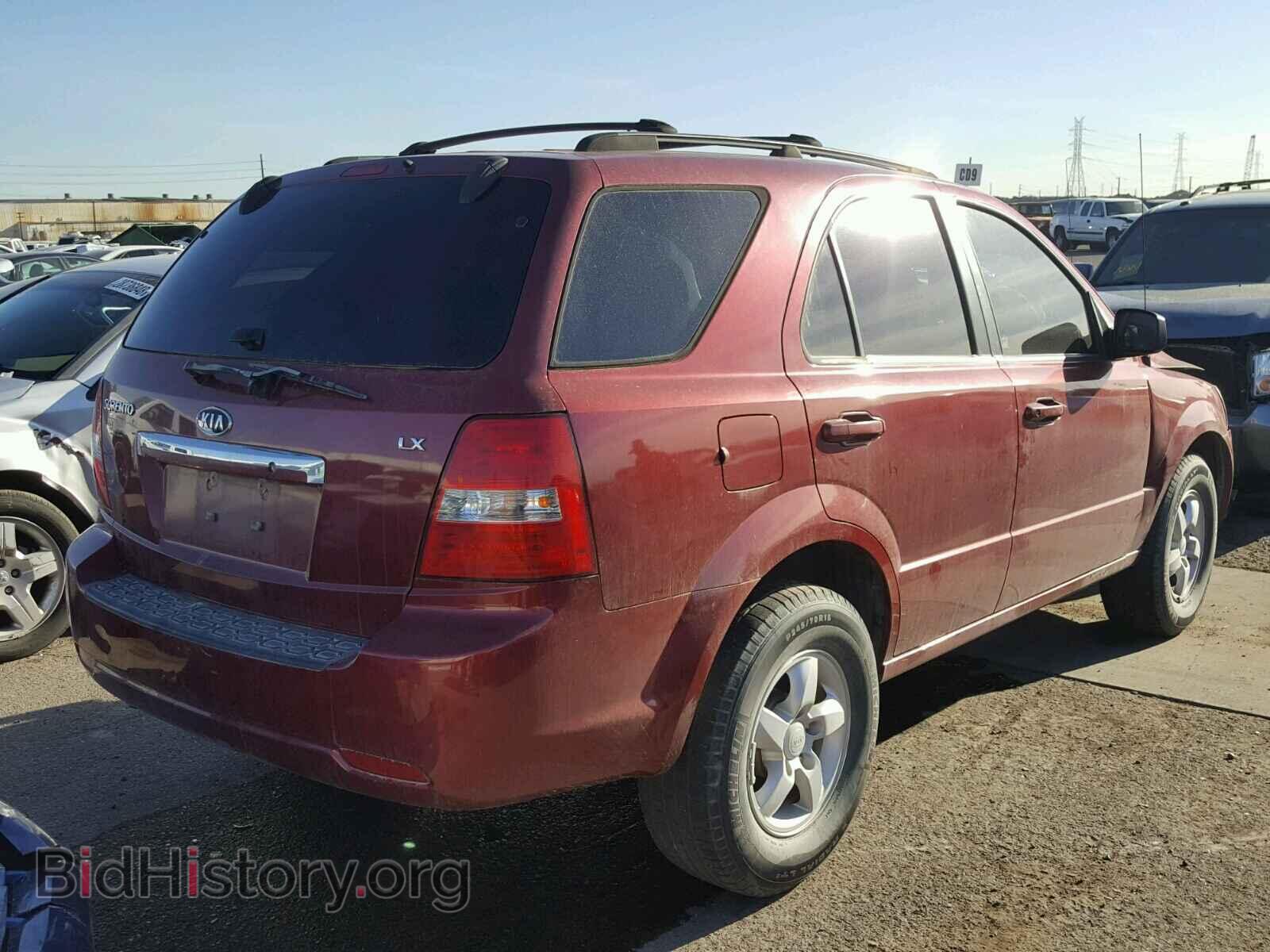2007 KIA SORENTO - VIN: KNDJD736775696340 - Фото 4